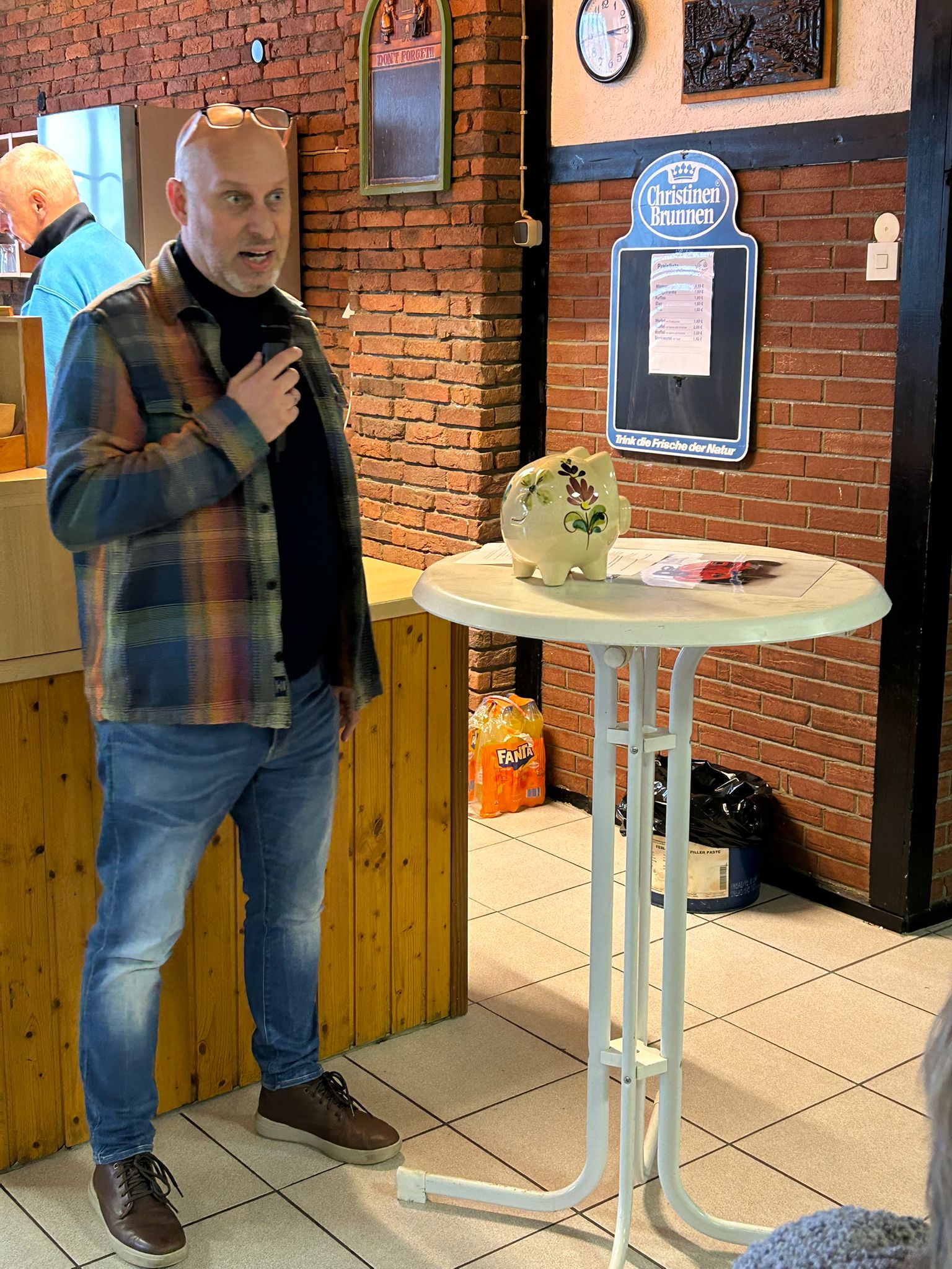 Begrüßung vom 1. Vorsitzenden